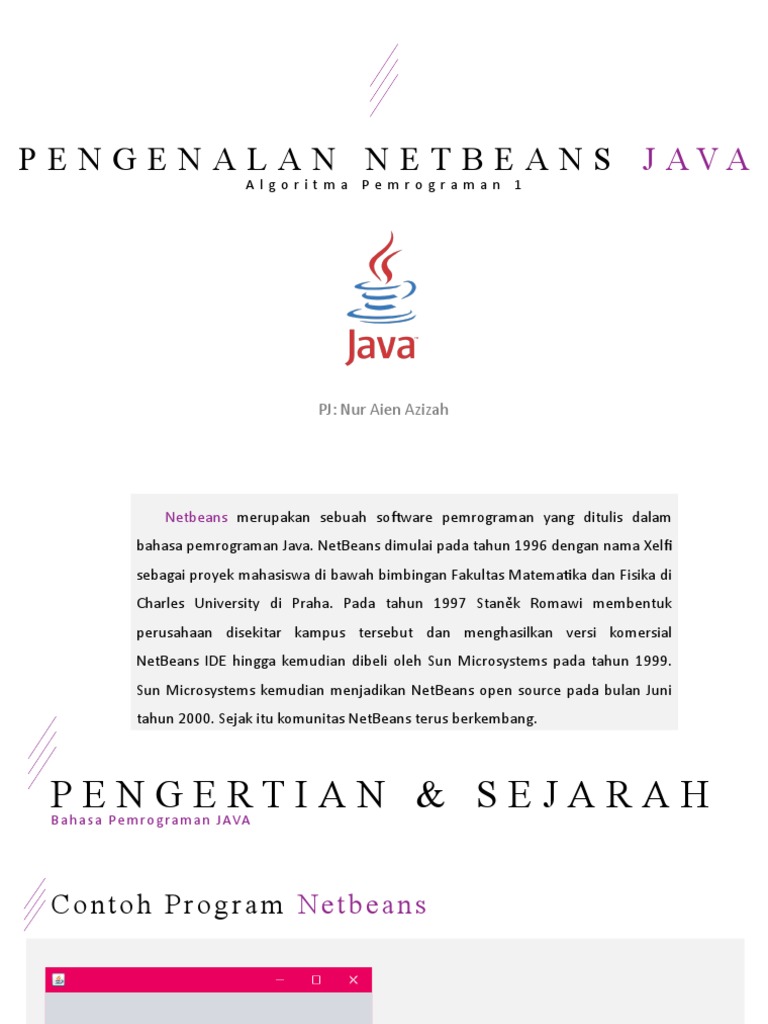 Pengenalan Netbeans Java | PDF | Komputer