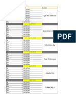 PMI-ACP Study Plan