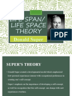 Life Span - Life Space Theory