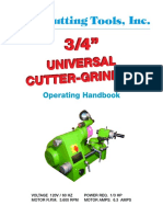 Universal Tool and Cutter Grinder Manual Low Res