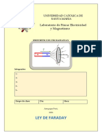 Reporte Práctica Ley de Faraday 1