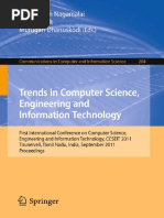 Trends in Computer Science, Engineering and Information Technology First International Conference on Computer Science, Engineering and Information Technology, CCSEIT 2011, Tirunelveli, Tamil Nadu, India, September 23-25, 2