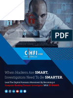 C HFI: When Hackers Are SMART, Investigators Need To Be SMARTER