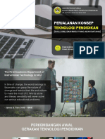 Perjalanan Konsep Teknologi Pendidikan - Dulu, Kini, Dan Sekarang - Compressed