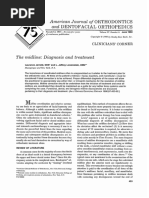 3° Midline Deviation Treatment Mechanics | PDF | Orthodontics ...