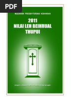 Nilai Leh Beihrual Thupui 2016 | PDF