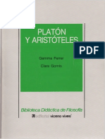 Ferrer, G. - Platon y Aristoteles