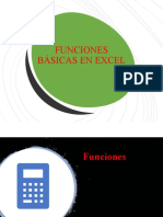 Funciones Básicas en Excel