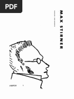 Max Stirner - O Único E Sua Propriedade