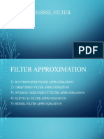 Bessel Filter