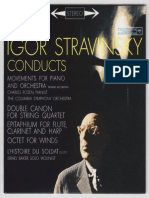 Stravinsky Complete Columbia Album Collection Sleeve CD 24 Front