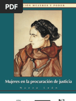 Download Mujeres en la procuracin de justicia by Gobierno de Nuevo Len SN5313893 doc pdf