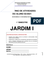 Caderno de Atividades 02.2021 - Jardim i