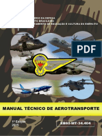 Manual técnico de aerotransporte militar