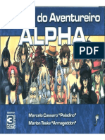 3D&T Alpha - Manual Aventureiro