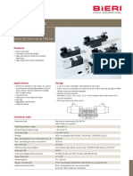 Seated Valves: Type WV700