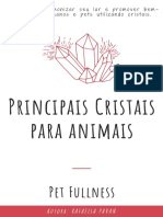 Principais Cristais Para Animais - Pet Fullness