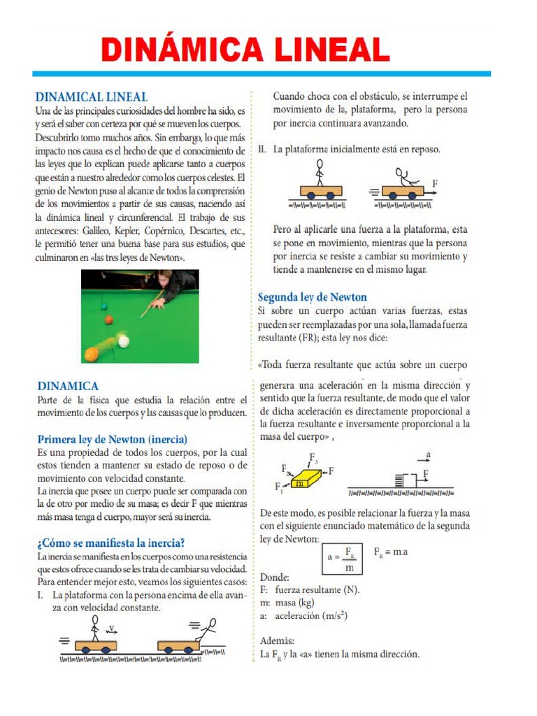 Hormiga Que Posee Fuerza Y Velocidad 3ro Fisica Dinamica | PDF