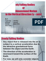 Free Fall Presentation