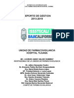 REPORTE DE GESTION 2013-19