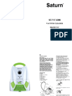 ST-VC1288: Vacuum Cleaner Пылесос Пилосос