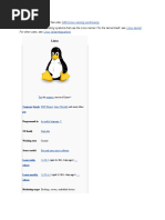 Linux