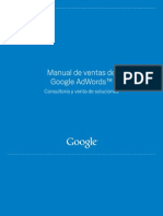 Manual de Ventas de Google AdWords