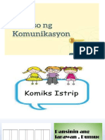 Pagpoproseso NG Impormasyon Sa Komunikasyon II