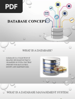 Database Concepts Class 12 Computer Science