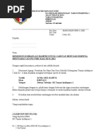 Surat Mohon Bantuan YB