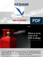 Gas Leakage