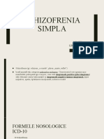 Schizofrenia Simpla