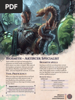 Munchkin Character Sheet | PDF