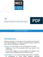 Money Growth and Inflation: For Use With Mankiw and Taylor, Economics 4 EDITION 9781473725331 © CENGAGE EMEA 2017