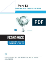 The Macroeconomics of Open Economies