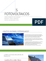 Paneles Fotovoltaicos