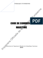 Code de Commerce Maritime