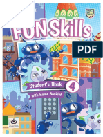 Fun Skills Level 4 Student's Book With Home Booklet and Downloadable Audio