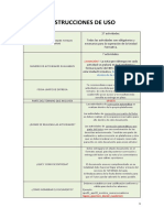 Instrucciones de actividades UF0678