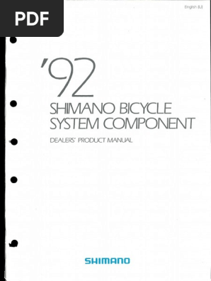 SHIMANO - ●非売品●SHIMANO●コーポレートマニュアル●1981年製● Shimano Dura Ace AX Crankset with Pedals 170mm - Cicli