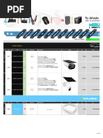 Lista de Precio 09 de Setiembre PCH | PDF | Computadores
