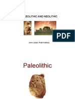 Paleolithic and Neolithic: John Lobell, Pratt Institute