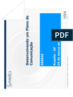 Desenvolvendo um Plano de Comunicação - PDF Free Download