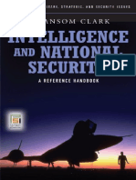 (Contemporary Military, Strategic, and Security Issues) John Ransom Clark - Intelligence and National Security - A Reference Handbook-Praeger (2007)