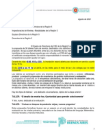 TALLERES SEPTIEMBRE 2021 - CIIEs REGIÓN 5