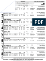 IOWA GREYHOUND PARK Apr29 Thursday Evening Program