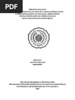 Download PRESUS BBLR DENGAN SEPSIS NEONATORUM by diawima SN53140574 doc pdf