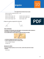 Solucionario Matematicas 1 ESO Santillana TEMA 10 Poligonos. Triangulos