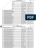 Name of The Course:-Ph.D., Economics: Result of Delhi University Entrance Test (DUET) - 2018