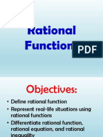 5 - Rational Functions & Solving Rational Equations